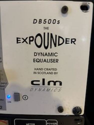 CLM Dynamics-DB500s Expounder Dynamic Equaliser